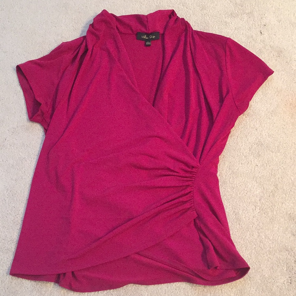Pink Blouse